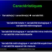 Variable - variabilité7