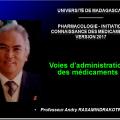 Voies d’administration des médicaments 1