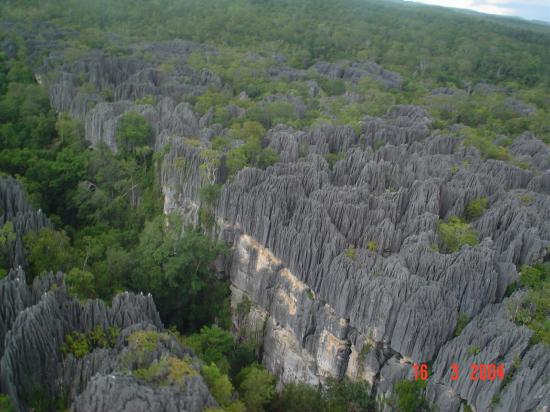 Bemaraha site touristique Madagascar